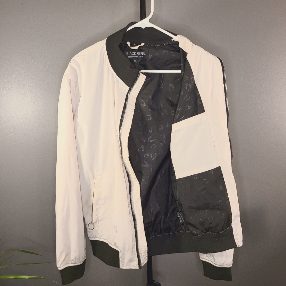 Off White Windbreaker Jacket